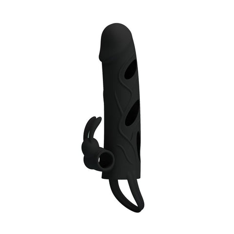 PRETTYLOVE Pretty Love Jaula con Bala Vibradora 14 cm Color Negro