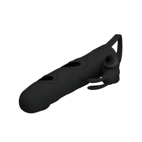 PRETTYLOVE Pretty Love Jaula con Bala Vibradora 14 cm Color Negro