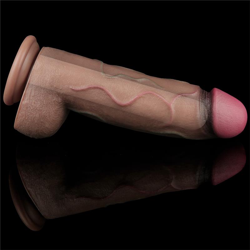 Dildo Silicona Dual Layered XXL 12