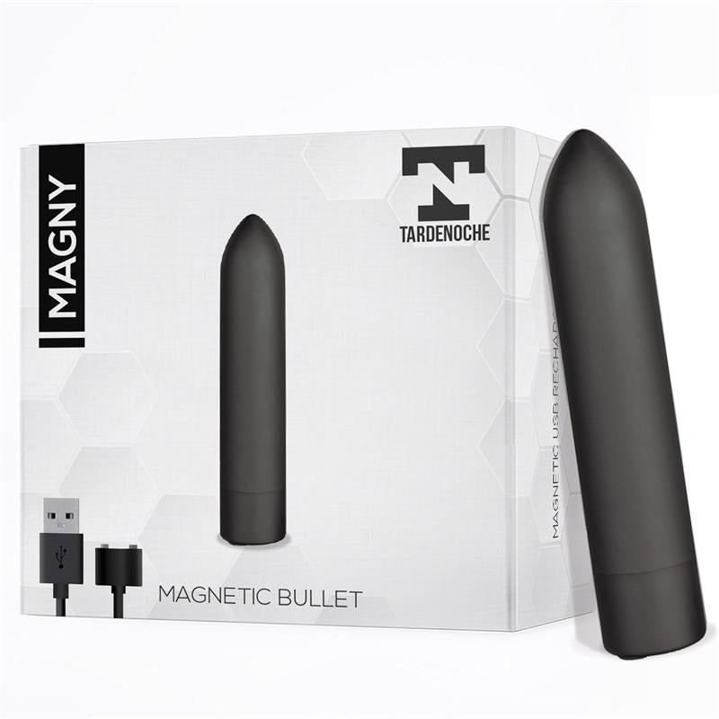 Magny Bala Vibradora Recargable USB Magnetico