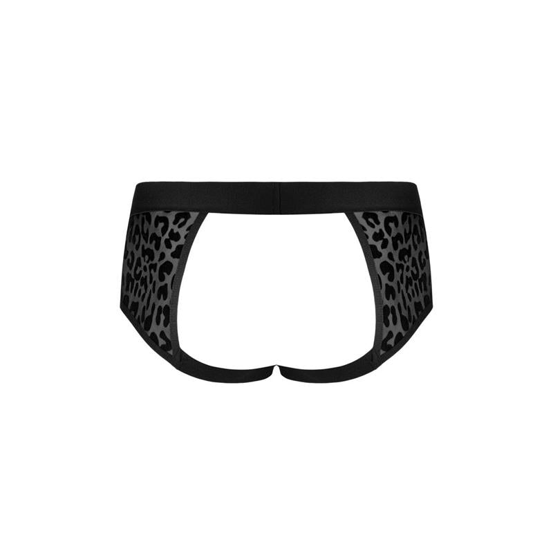 Azmeron Jockstrap Suspensorio Leopardo