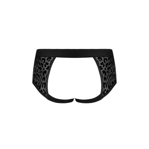 Azmeron Jockstrap Suspensorio Leopardo