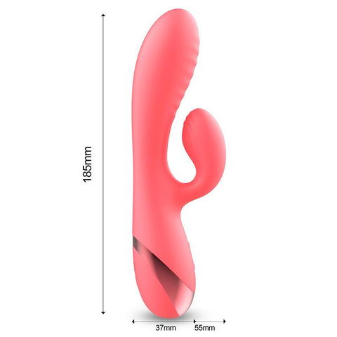 Vibrador Almor USB Rosa
