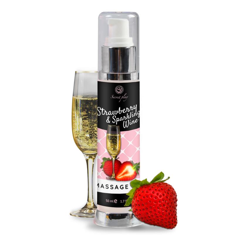 Aceite de Masaje Fresas y Cava