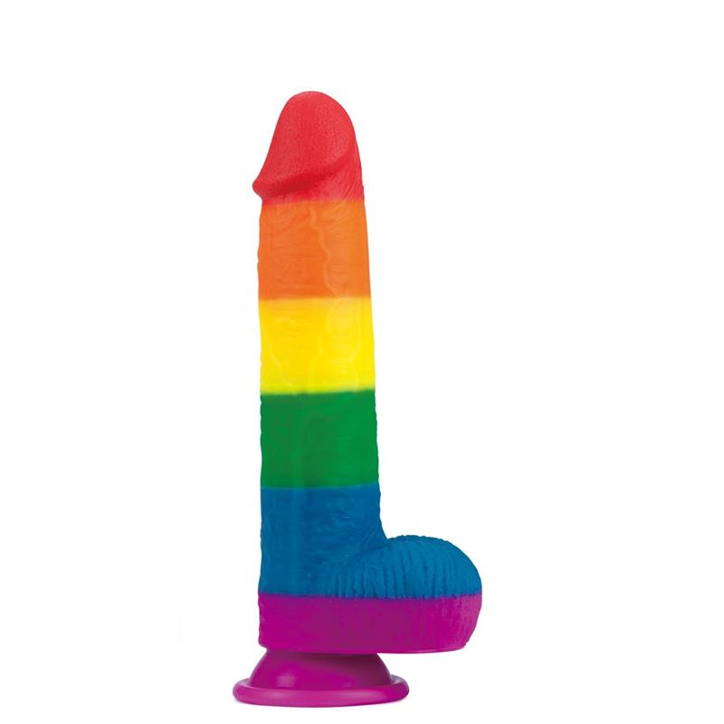 Dildo Prider 9 Silicona Liquida