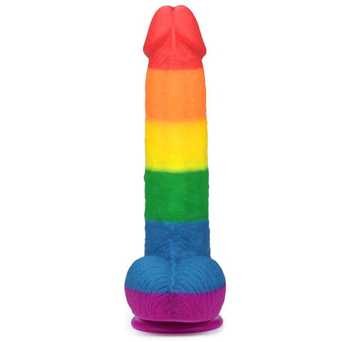 Dildo Prider 9 Silicona Liquida