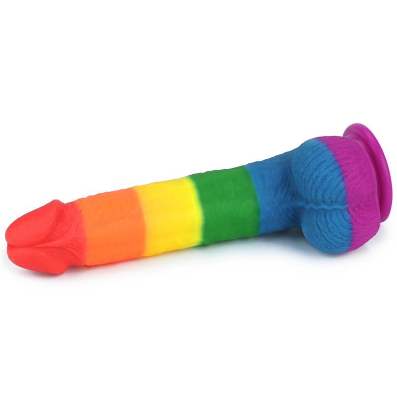 Dildo Prider 9 Silicona Liquida