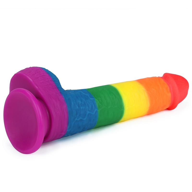 Dildo Prider 9 Silicona Liquida