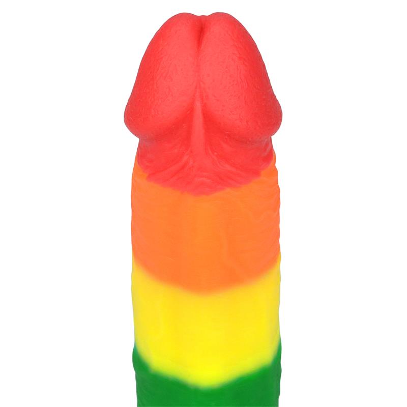 Dildo Prider 9 Silicona Liquida