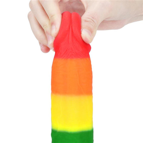 Dildo Prider 9 Silicona Liquida