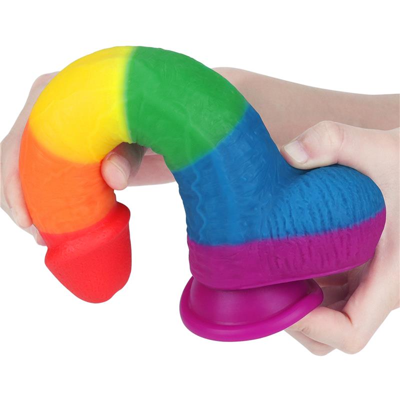 Dildo Prider 9 Silicona Liquida