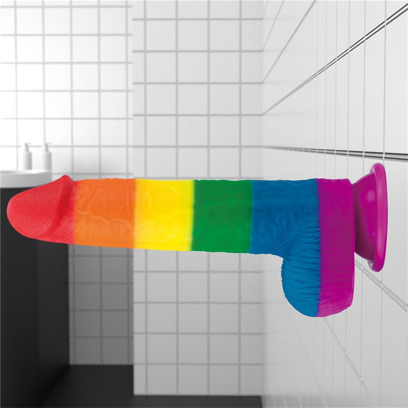 Dildo Prider 9 Silicona Liquida