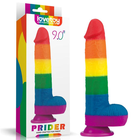 Dildo Prider 9 Silicona Liquida