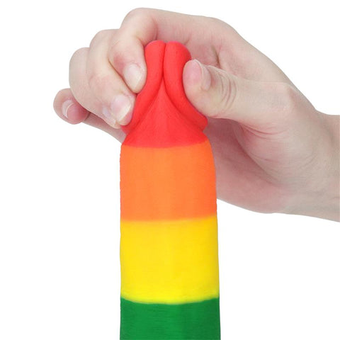 Dildo Prider 75 Silicona Liquida