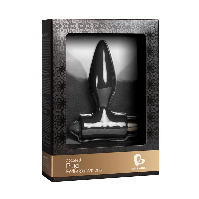 Petite Sensations Plug Negro