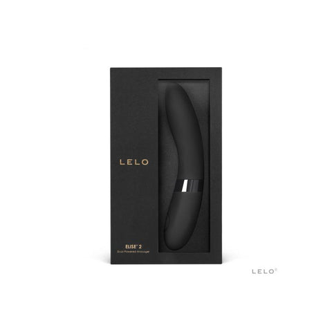 ELISE 2 Vibrador Negro