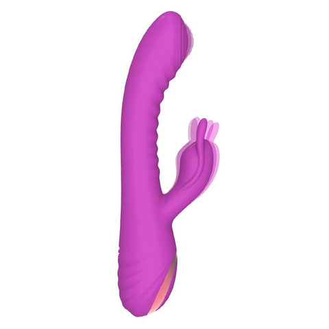 Beat3 Vibrador con Punto G con Pulsacion 3 Motores