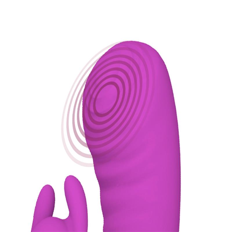 Beat3 Vibrador con Punto G con Pulsacion 3 Motores