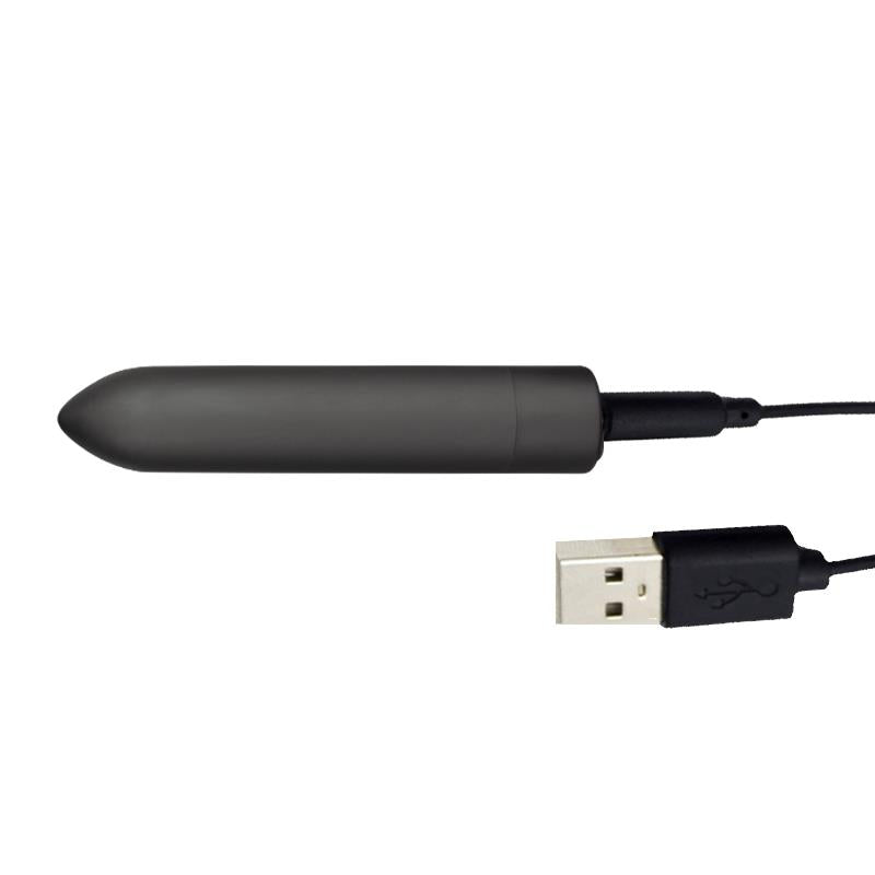 Shady Bala Vibradora Recargable USB Impermeable