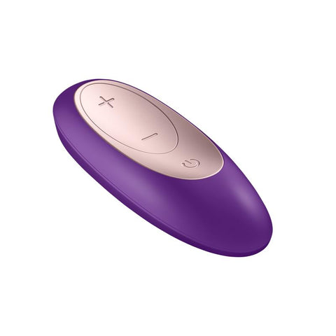 Satisfyer Plus con Control Remoto Color Purpura