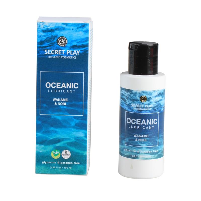 Secret Play Lubricante Ecologico Oceanic