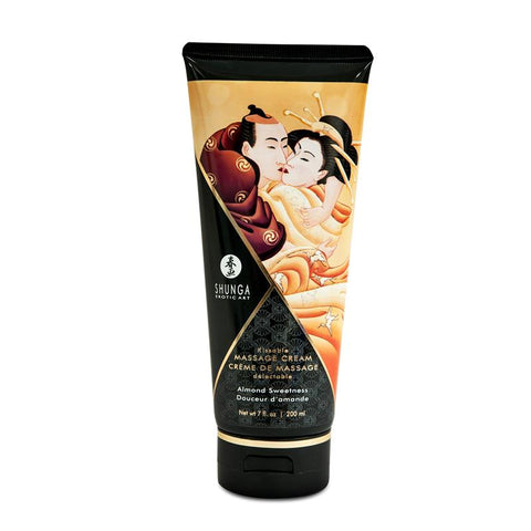 Shunga Crema de Masaje Aroma a Almendra