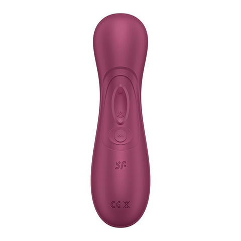 Pro 2 Gen 3 Liquid Air Technology Succion y Vibracion App Connect Wine Red Rojo Vino