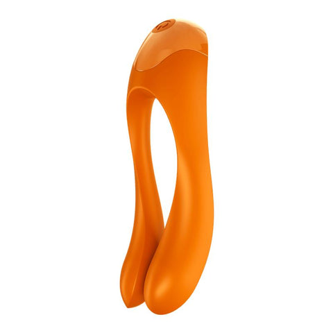 Vibrador Candy Cane Naranja