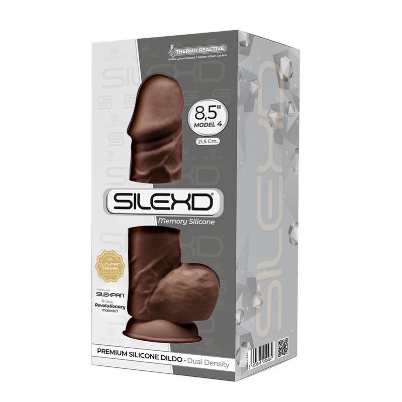 Dildo Dual Density Mod 4 85 Marron