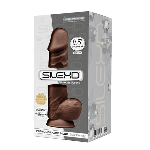 Dildo Dual Density Mod 4 85 Marron