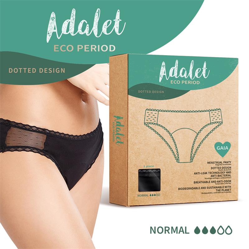 GAIA BRAGUITA MENSTRUAL ABSORCIÓN NORMAL