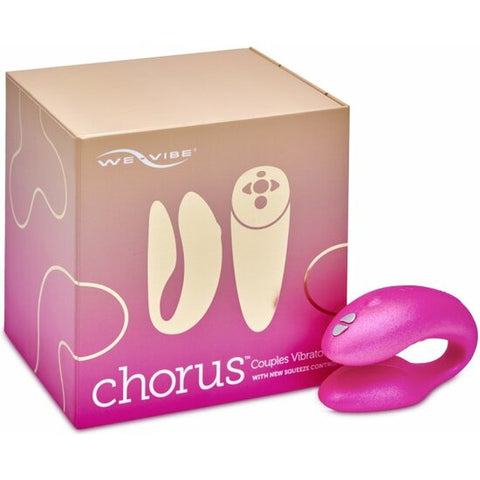 WE-VIBE CHORUS COSMIC VIBRADOR PARA PAREJAS - ROSA