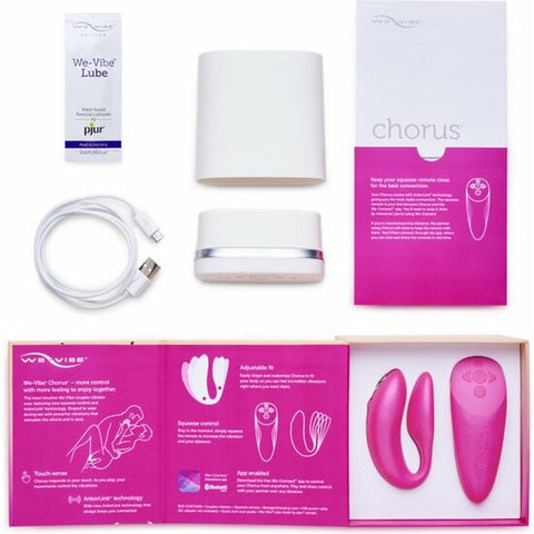 WE-VIBE CHORUS COSMIC VIBRADOR PARA PAREJAS - ROSA