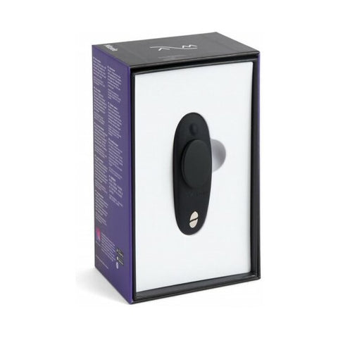 WE-VIBE MOXIE SATIN - NEGRO