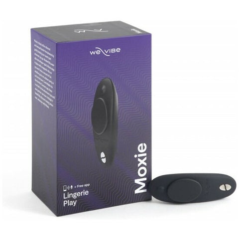 WE-VIBE MOXIE SATIN - NEGRO