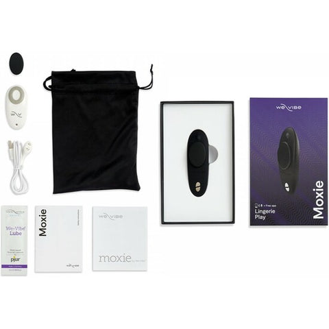 WE-VIBE MOXIE SATIN - NEGRO