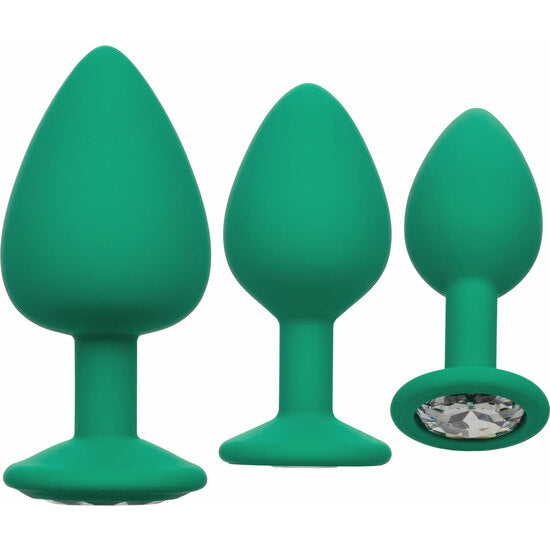 KIT DILATADOR ANAL 3 PCS - VERDE