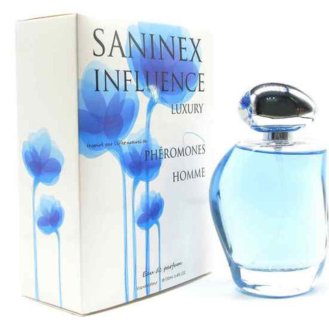 PERFUME PHÉROMONES INFLUENCE MOD. LUXURY MEN