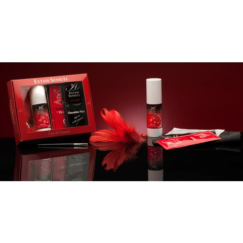 EXTASE SENSUEL COFFRET SENSUAL DE VOYAGE