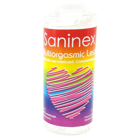 MULTIORGASMIC LESBIAN ÍNTIMO LUBRICANTE SEXUAL 2 EN 1 SEX & MASSAGE - 100ML