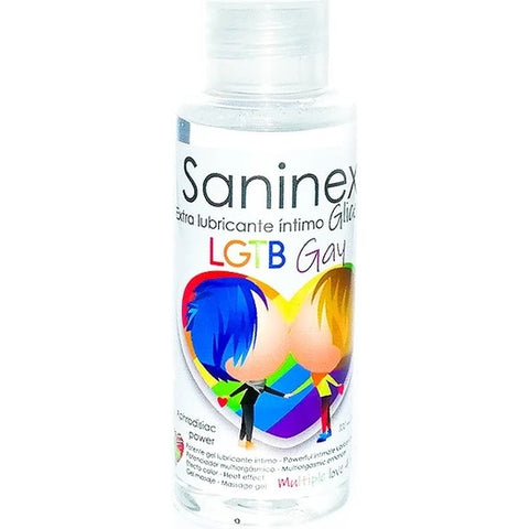 SANINEX GLICEX LGTB GAY 4 IN 1 - 100ML