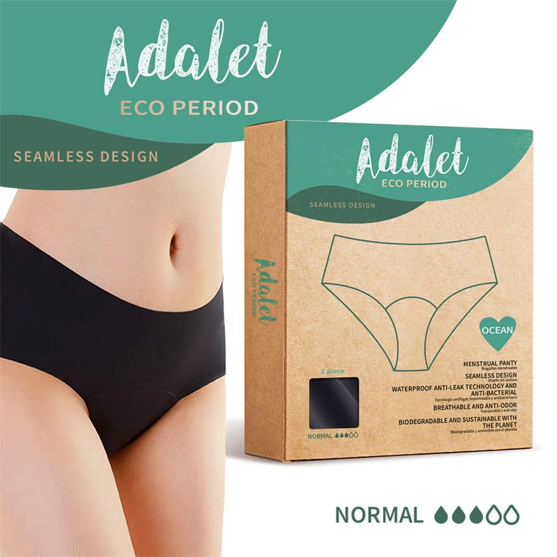 OCEAN BRAGUITA MENSTRUAL ABSORCIÓN NORMAL